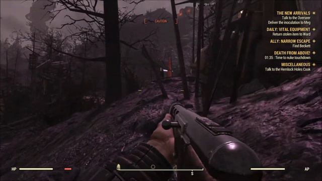Let's Play Fallout 76 Wastelanders - Episode 12: My Blood's In It! смотреть онлайн