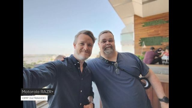 Motorola Razr Plus (RAZR 40 Ultra) Camera Test