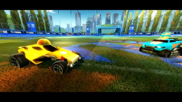 Rocket League #5: The Cake is a Lie смотреть онлайн