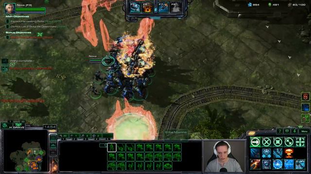 StarCraft 2: EVERYTHING Is Cloaked! смотреть онлайн