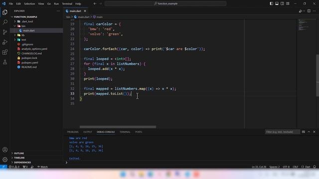 Dart 3 - Функции высшего порядка (из курса по Dart)