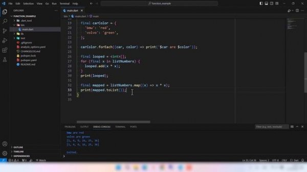 Dart 3 - Функции высшего порядка (из курса по Dart)