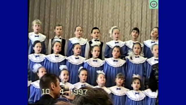 10.04.1997. Выступление хора школы № 51 города Рязани смотреть онлайн