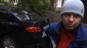 Открывание багажника TOYOTA Corolla E150 в стиле FORD Kuga