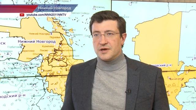 Глеб Никитин о введении «соответствующих территорий» смотреть онлайн