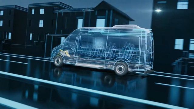 All-New 2022 Mercedes Benz e-Sprinter e-Van - Overview смотреть онлайн