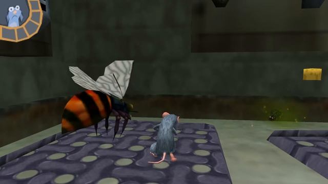 Полное прохождение игры Ratatouille PSP 26-27#Да здравствуют птицы!&Крыса в клетке смотреть онлайн