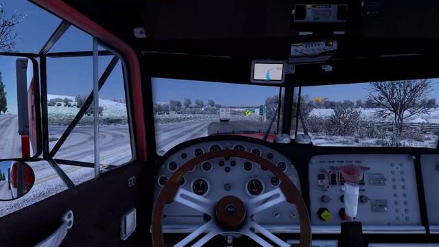 Peterbilt 359 - American Truck Simulator | CAT V8 3408 | ATS 1.46 Mod смотреть онлайн