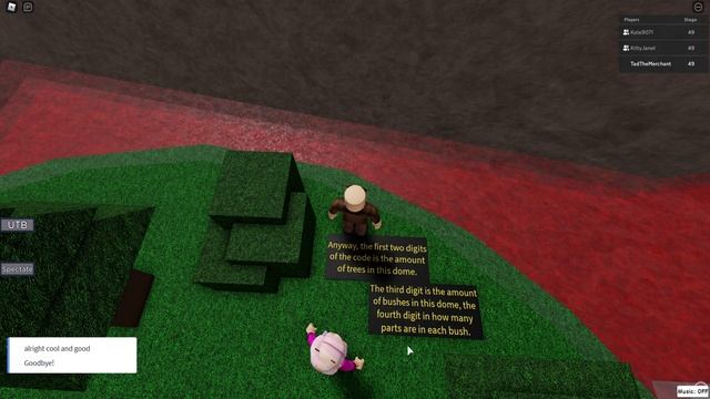 Can we find the code to the untitled door? | Roblox смотреть онлайн