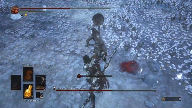 Dark Souls 3 - First Reaction to Wolf Boss смотреть онлайн