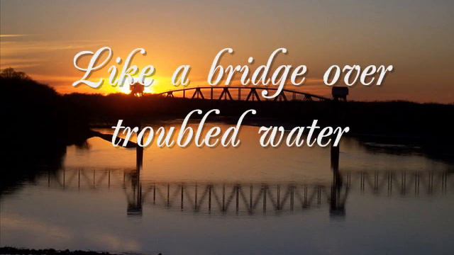 BRIDGE OVER TROUBLED WATER - ANNE MURRAY смотреть онлайн