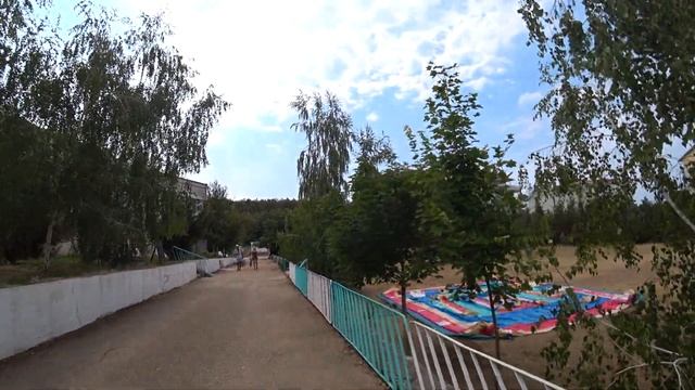 ?️Обзор территории гостиницы "Лазурь"/ Обед в кафе "Лазурь"/ Кафе "Жемчужина Крыма"/ день 15 смотреть онлайн