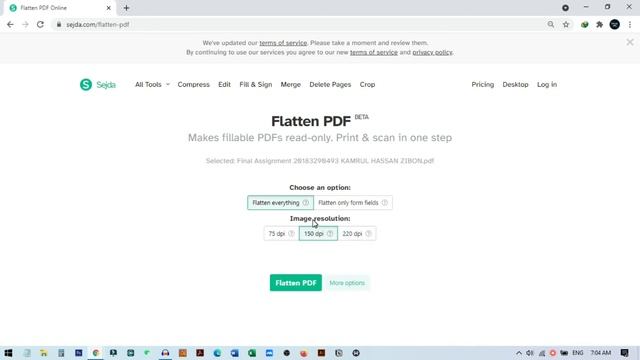 How to convert searchable pdf to non searchable (image only) pdf FREE смотреть онлайн