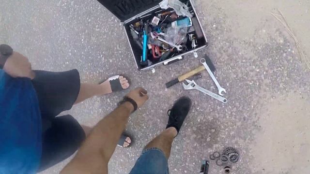 Срочный ремонт велосипеда клиента С ВЫЕЗДОМ смотреть онлайн