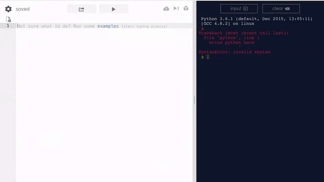 Code In Python On Safari - 2018 смотреть онлайн