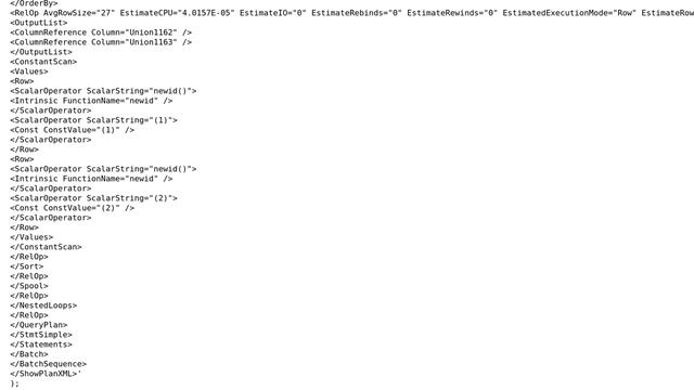 Databases: Create a plan guide to cache (lazy spool) CTE result (5 Solutions!!) смотреть онлайн