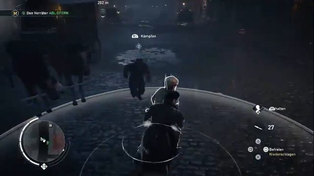 Let`s Play Assassins Creed Syndicate Karl Marx #1 (Blind) смотреть онлайн