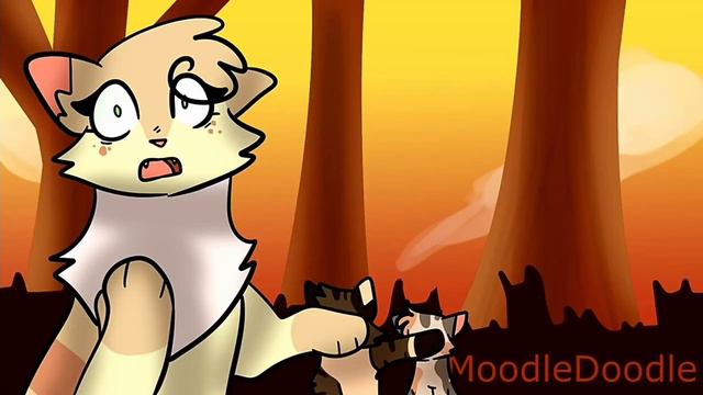 Коты воители. Клип-Мои друзья-дебилы смотреть онлайн