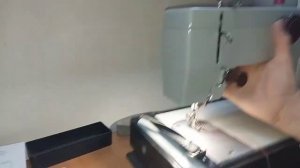 Швейная машина Чайка петляет и клинит
