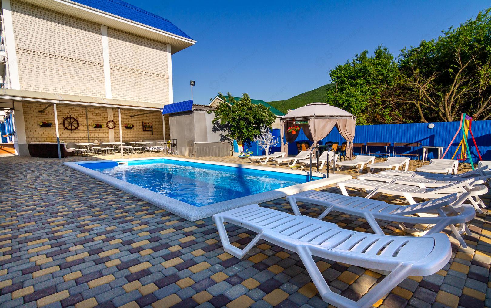 Отдых Сукко частный сектор с бассейном. Мини-гостиницы и отели в Сукко. «Солнечный берег» ГОСТИНИЦА смотреть онлайн