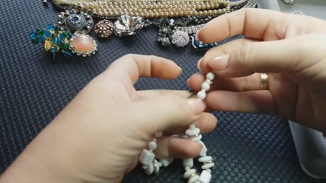 31. Сверкающий бижутерный лом из Америки. Распаковка. Часть 5 смотреть онлайн