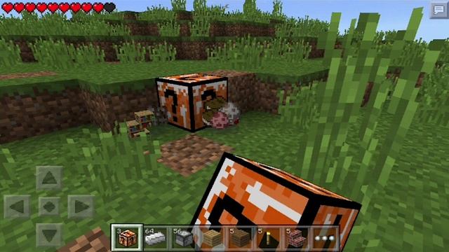 Обзор модов на Minecraft PE 0.14.1#4 (Огненные, везучие блоки) смотреть онлайн