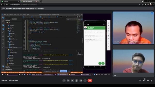 SCSJ3623 Mobile Application Programming - Exercise 3 смотреть онлайн