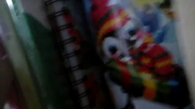 Показываю свой школьный уголок смотреть онлайн