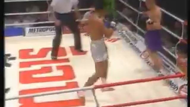 Ramon Dekkers Vs Nampon 1 1990 Amsterdam