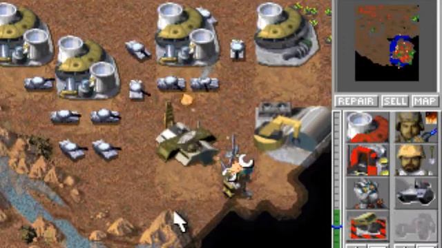 C&C RETRO Gameplay смотреть онлайн