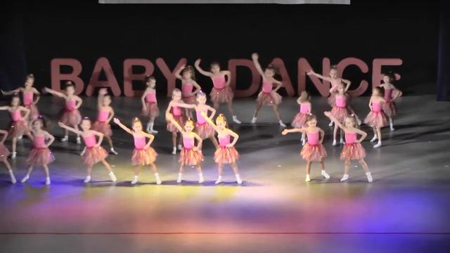 Мы родом из детства (BabyDance - Школа МВД, г.Уфа)