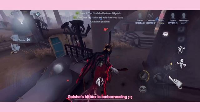 【Identity v】| facing toxic players in blackjack mode смотреть онлайн