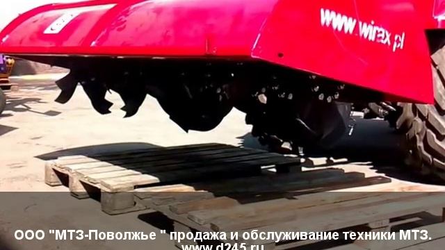 Почвофреза навесная Виракс - 2,1м смотреть онлайн