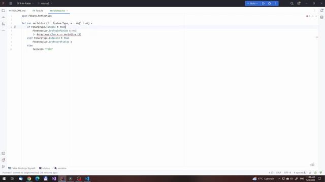 Microservices. Serialization And Deseriation Of F# Types With SignalR (Pt. 4.2) смотреть онлайн