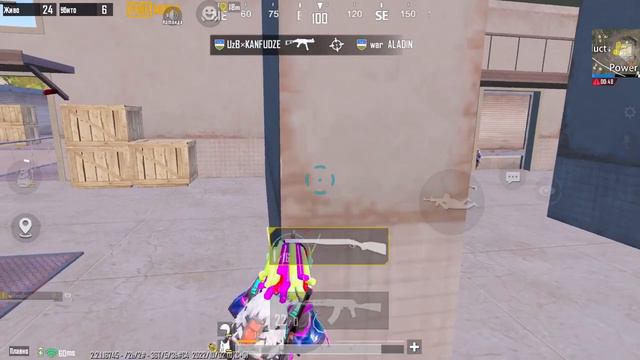 СОЛО ПРОТИВ СКВАДОВ ЭТО ВАМ НЕ БОТЫ НО НАДО ИГРАТЬ PUBG MOBILE IPHONE 8 PLUS смотреть онлайн