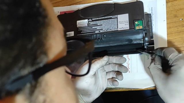 Replace lexmark E120 MAGNET смотреть онлайн