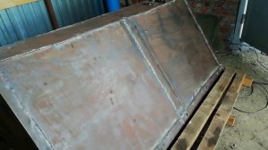 Размеры ковша на ПКУ 0.8.  Что сделали за день.