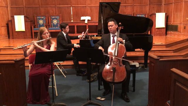 Faure Trio: Flute, Cello, and Piano смотреть онлайн