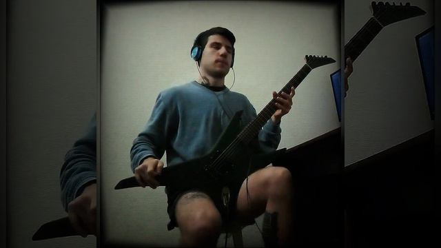 Deftones - My Own Summer (Guitar Cover) DROP A смотреть онлайн