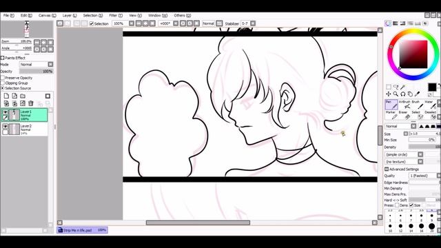 How I make a comic strip смотреть онлайн