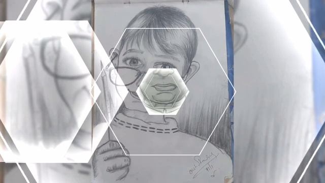 Dancing Doll Art Gallery | My Pencil Sketches | Water Colour Art | Ishika Kabi смотреть онлайн
