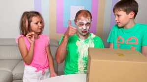 Выбери правильную коробку челлендж