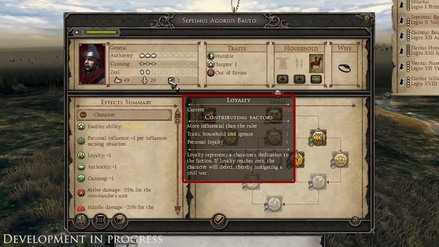 Total War: Attila — управление армией