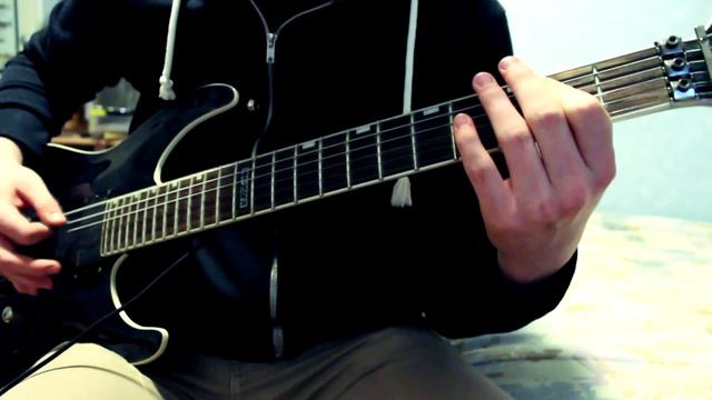 Nightwish - Bye Bye Beautiful Guitar Cover смотреть онлайн