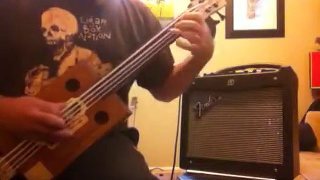 4 string u bass with pickup volume tone and treble смотреть онлайн