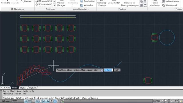 Anordnungen in AutoCAD / AutoCAD LT 2012 смотреть онлайн