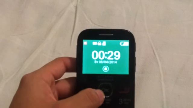 Обзор на ALCATEL 2004С смотреть онлайн