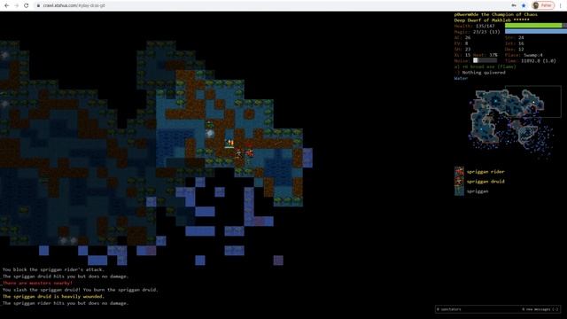 DCSS realtime Speedrun any% World Record - DDFi-mak 19:12 - FIRST SUB20 смотреть онлайн