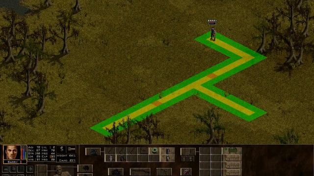 Jagged Alliance 2 1.13 7609+AI - Building tripwire network смотреть онлайн