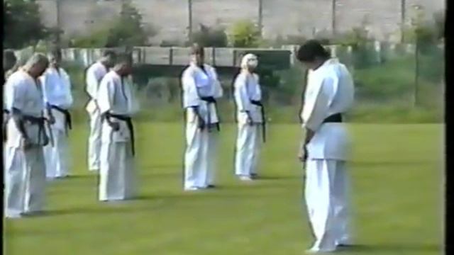 Летний Лагерь 1997 ИФК Кёкусинкай каратэ. Summer Camp 1997 IFK Kyokushinkai  Karate